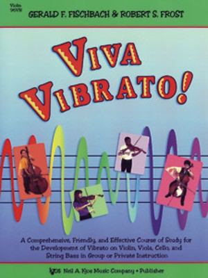 Viva Vibrato - Violin Kjos 96VN