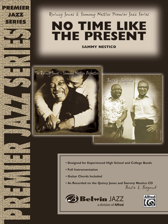 No Time Like the Present - Jazz Ensemble Conductor Score & Parts (Digital Download)