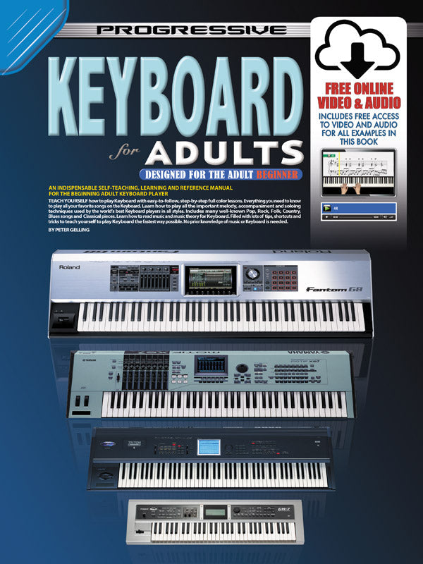 Progressive Keyboard For Adults Pack