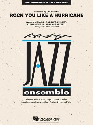 Rock You Like a Hurricane - Herman Rarebell|Klaus Meine|Rudolf Schenker - Paul Murtha Hal Leonard Score/Parts