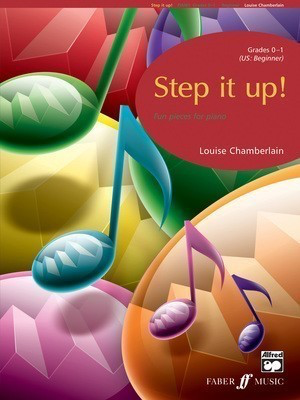 STEP IT UP PNO BK/CD GR 0-1