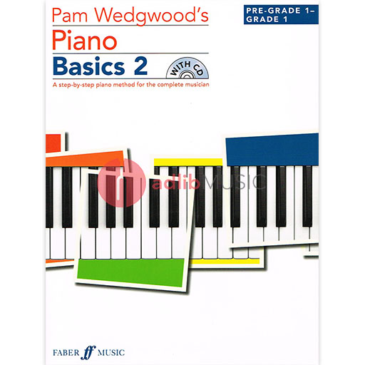 Pam Wedgwood's Piano Basics 2