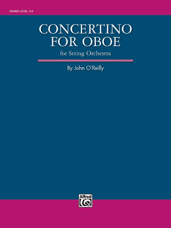 Concertino for Oboe - String Orchestra Conductor Score & Parts (Digital Download)