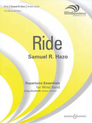 Ride - Samuel R. Hazo - Boosey & Hawkes Full Score