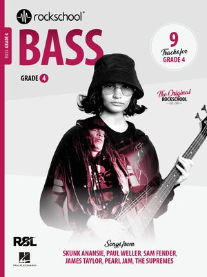 Rockschool Bass Grade 4 (2024) - Rock School Limited