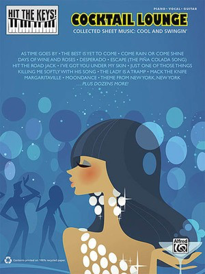 Cocktail Lounge - Hit the Keys! Series - Various - Hal Leonard Piano, Vocal & Guitar