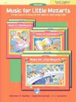 Music for Little Mozarts Teachers Books 1 & 2