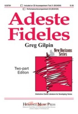 Adeste Fideles 2 Part/Pno Perc -