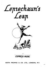 Leprechaun's Leap - Piano Solo (Digital Download)