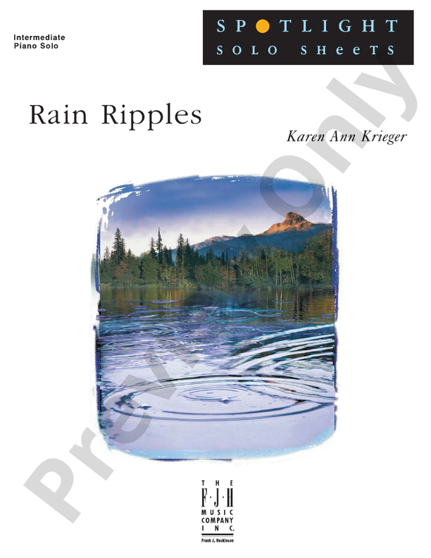 Rain Ripples - Piano (Digital Download)