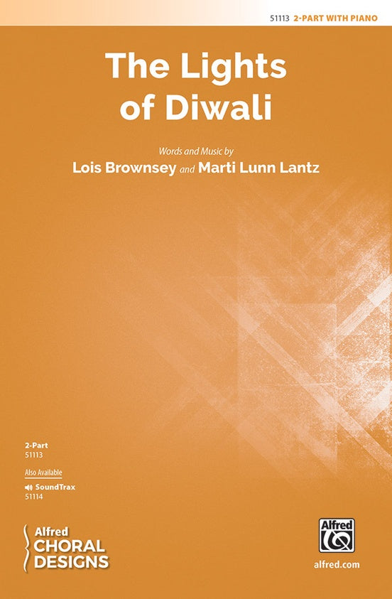 The Lights of Diwali - 2 Part Treble Choral Octavo (Digital Download)