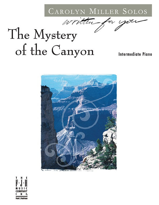 The Mystery of the Canyon - Piano (Digital Download)