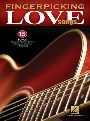 Fingerpicking Love Songs - Guitar Hal Leonard Guitar TAB