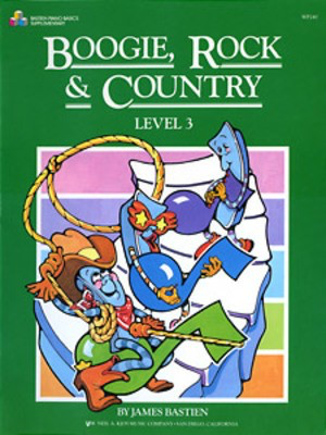 Boogie Rock and Country Level 1 - James Bastien - Piano Neil A. Kjos Music Company