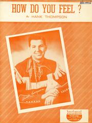 How Do You Feel? - Hank Thompson - PVG (Digital Download)