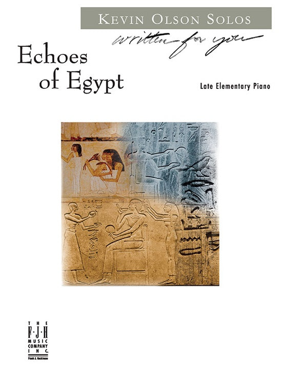 Echoes of Egypt - Piano (Digital Download)