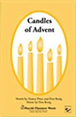 Candles of Advent - Don Besig|Nancy Price - SATB Shawnee Press Choral Score Octavo