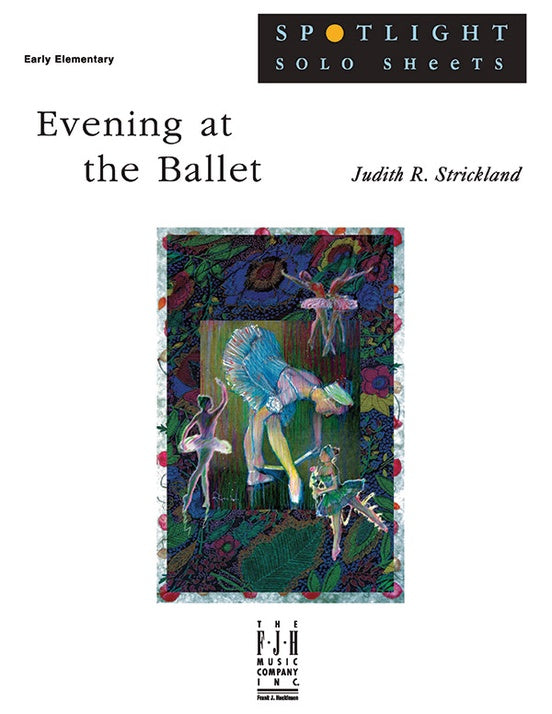 Evening at the Ballet - Piano (Digital Download)