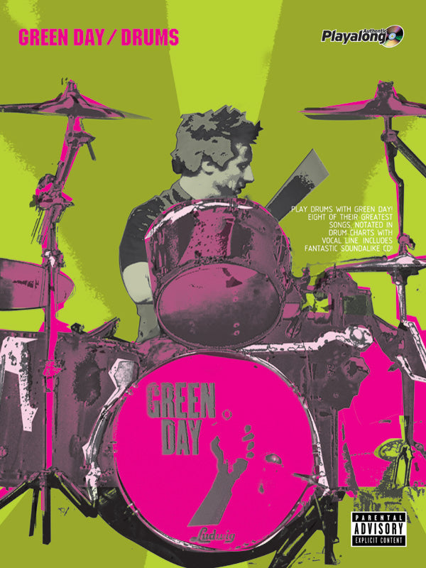 GREEN DAY AUTHENTIC PLAYALONG DRUMS