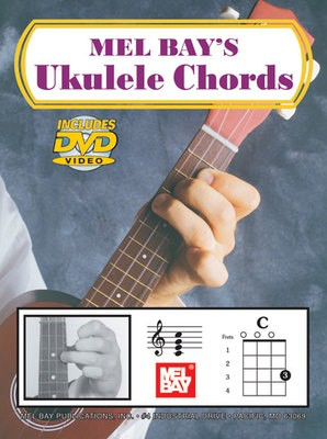 Ukulele Chords Bk/Dvd -
