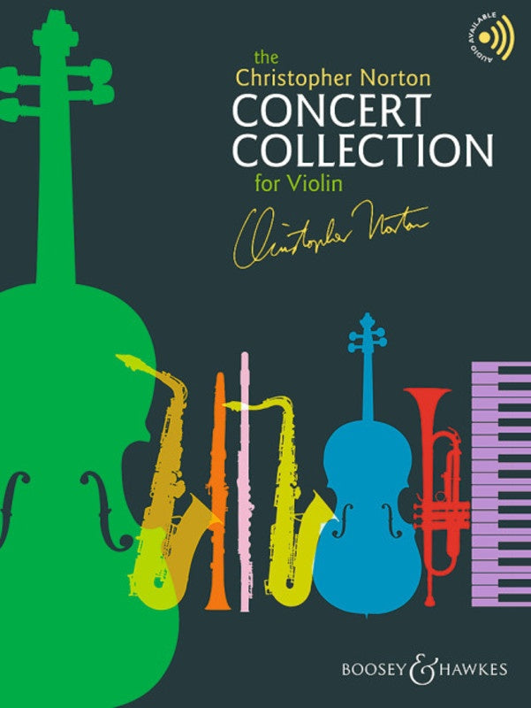 Christopher Norton Concert Collection - Violin/Audio Access Online Boosey & Hawkes M060138607