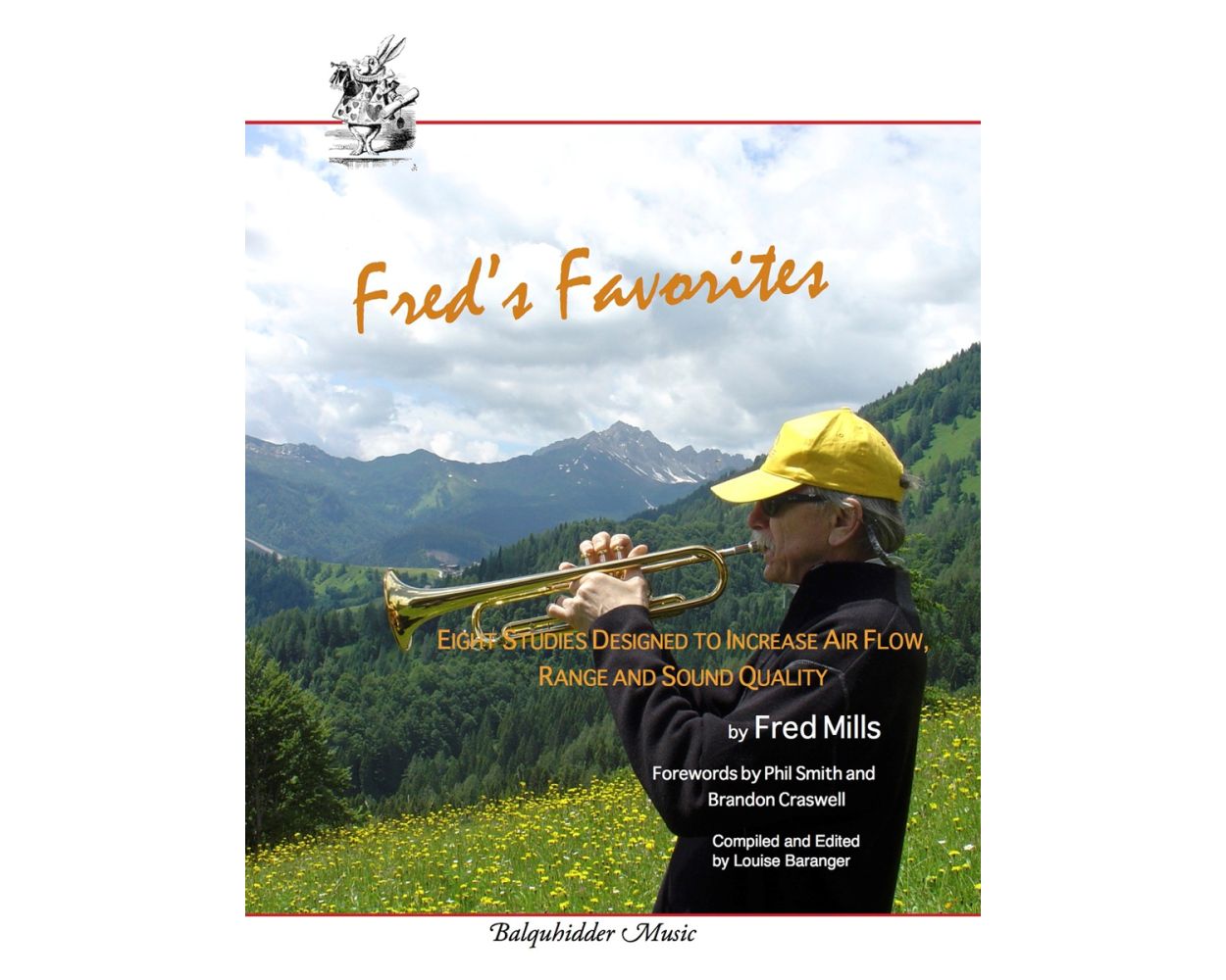 Freds Favorites 8 Studies Trumpet - Mills BQ181