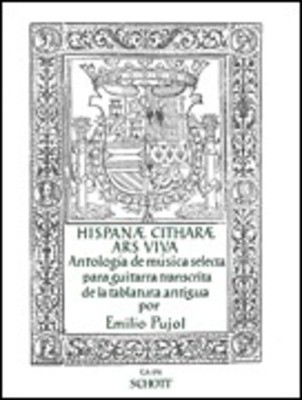 Anthology Of Guitar Music From Old Tabulatura -