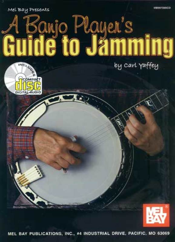 Banjo Players Guide To Jamming Bk/Cd - 99708BCD