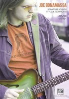 Joe Bonamassa - Signature Sounds, Styles & Techniques - Guitar Hal Leonard DVD