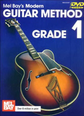 Modern Guitar Method Gr 1 Bk/Dvd -
