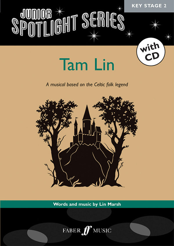 TAM LIN CHILDRENS MUSICAL BK/CD