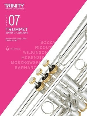 Trinity Trumpet & Cornet Pieces 2019-22 Grade 7