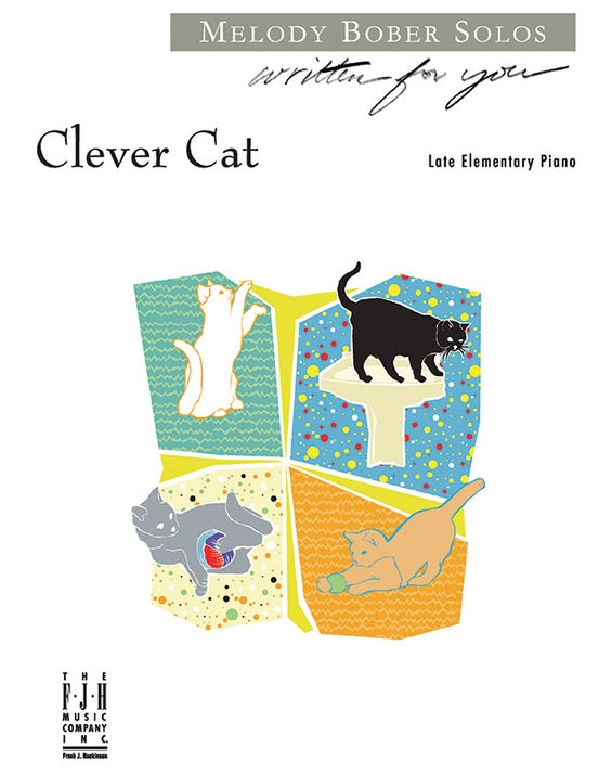 Clever Cat - Piano (Digital Download)
