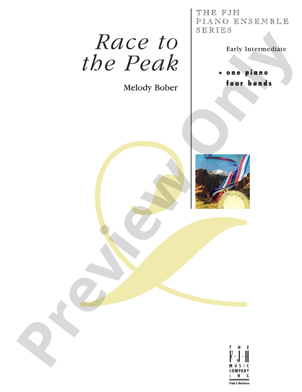 Race to the Peak - Piano (Digital Download)