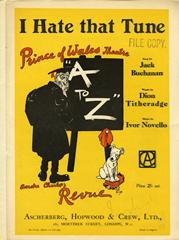 I Hate That Tune (from 'A To Z') - Vocal/Piano (Digital Download)