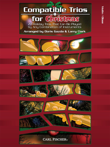 Joy to the World: 38 Easy Christmas Duets - Violin/Cello Duet arranged by Schreiter Uetz BU8163