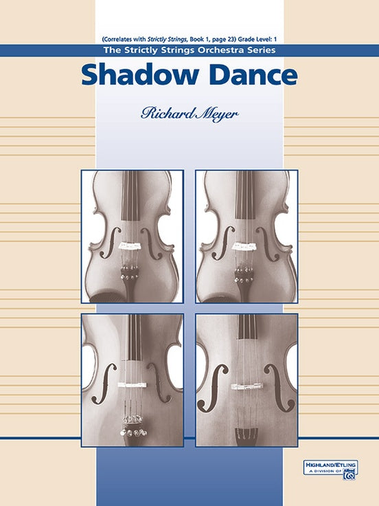 Shadow Dance – String Orchestra Conductor Score & Parts (Digital Download)