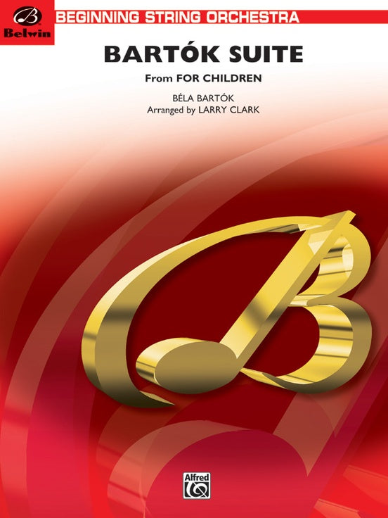 Bartók Suite – String Orchestra Conductor Score & Parts (Digital Download)