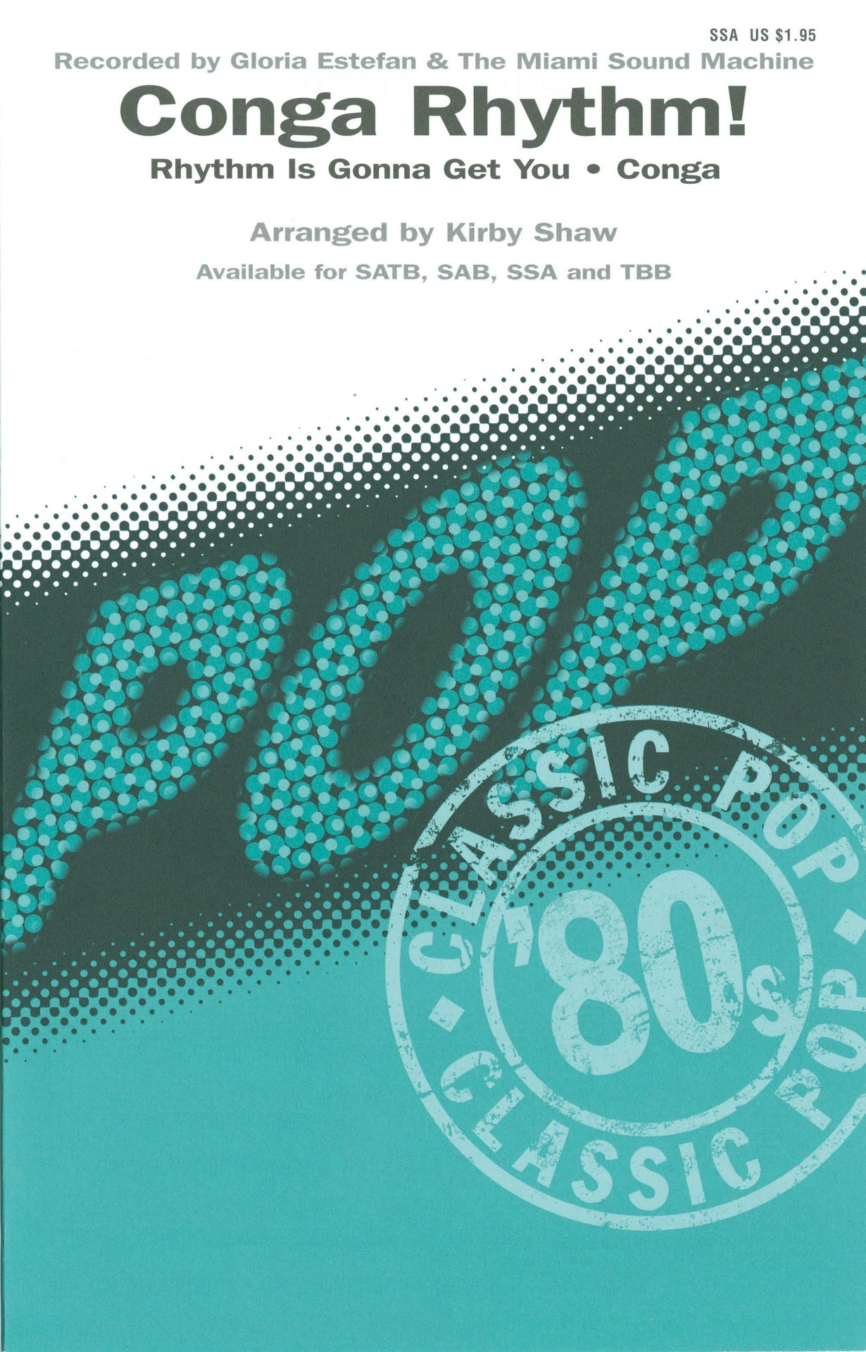 Conga Rhythm SSA