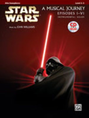 Star Wars Inst Solos 1-6 Alto Sax Bk/CD