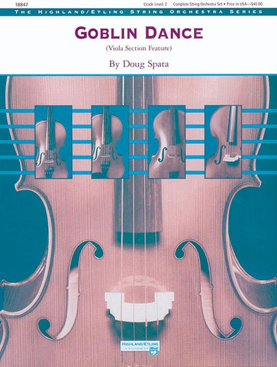 Goblin Dance – String Orchestra Conductor Score & Parts (Digital Download)