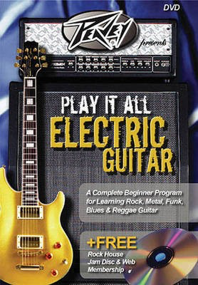Peavey Presents Play It All - Electric Guitar - Beginner Level - Guitar John McCarthy Rock House DVD