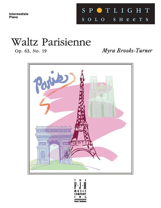 Waltz Parisienne, Op. 63, No. 19 - Piano (Digital Download)