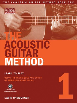 The Acoustic Guitar Method, Book 1 - Guitar David Hamburger String Letter Publishing Guitar TAB /CD