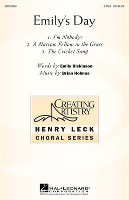 Emily's Day - (Choral Collection) - Brian Holmes - 2-Part Hal Leonard Choral Score Octavo