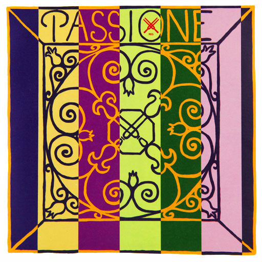 Pirastro Passione Viola Medium Set (Coiled)