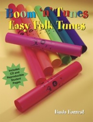 Boom N Tunes Easy Folk Tunes Bk/Cd -