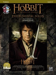 Hobbit Unexpected Journey Solos Trombone Bk/CD