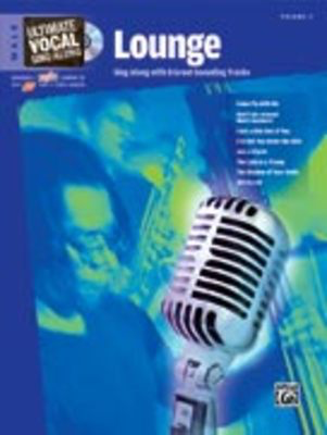 ULTIMATE VOCAL SINGALONG LOUNGE MALE VOICE BK/CD