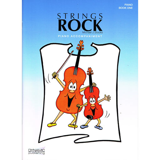 Strings Rock Book 1 - Piano Accompaniment by Stocks PSR1